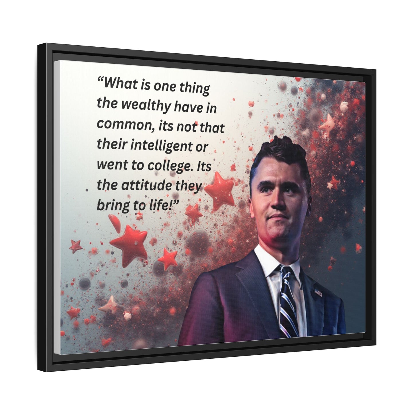 Drive, Liberty & Thought: Charlie Kirk on What Matters