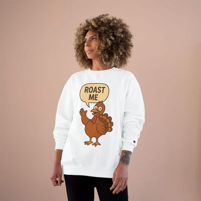 Thanksgiving Champion Sweatshirt, Turkey Sweater, Fall Apparel, Holiday Gift, Cozy Sweatshirt, Harvest Fashion