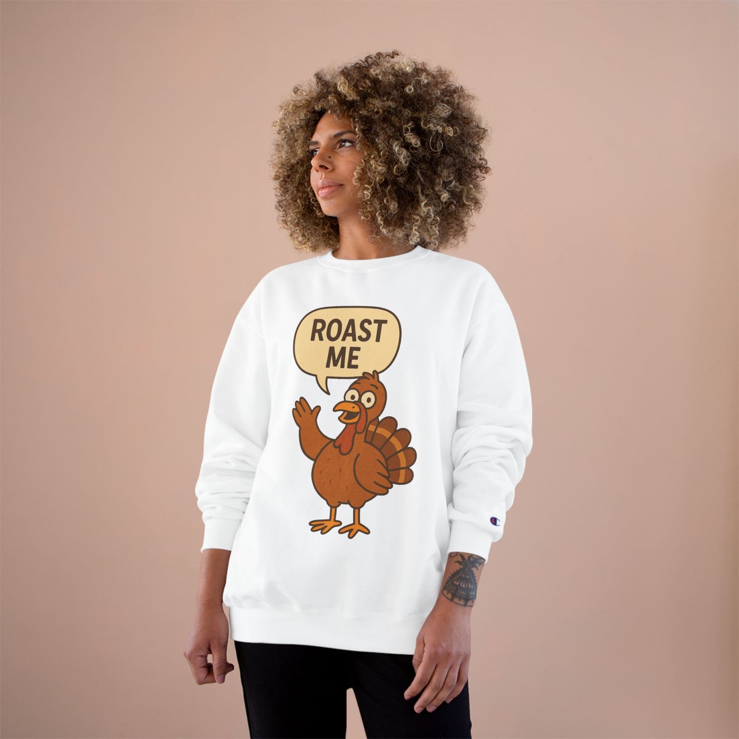 Thanksgiving Champion Sweatshirt, Turkey Sweater, Fall Apparel, Holiday Gift, Cozy Sweatshirt, Harvest Fashion