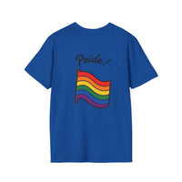 Zesty Emoji Pride T-Shirt | Funny Snap Face Tee | LGBTQ+ Celebration Shirt | Cute Graphic Unisex Top for Joyful Expression