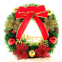 Christmas Wreath Door Hanger Decoration