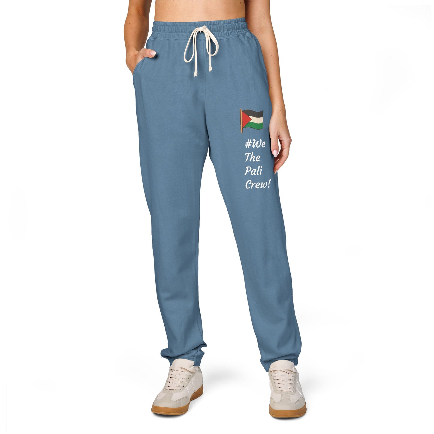 Free Palestine Sweatpants | Unisex Joggers for Activism, Streetwear & Everyday Comfort | Ethnic Pride Clothing for Fall/Winter