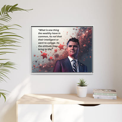 Drive, Liberty & Thought: Charlie Kirk on What Matters