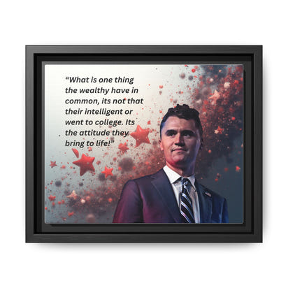 Drive, Liberty & Thought: Charlie Kirk on What Matters