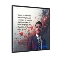 Drive, Liberty & Thought: Charlie Kirk on What Matters