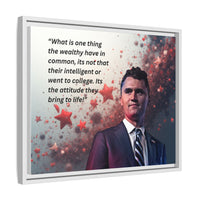 Drive, Liberty & Thought: Charlie Kirk on What Matters