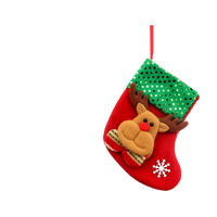 Christmas Gift Sock Hanging Bag