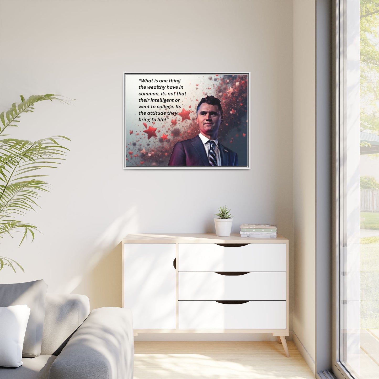 Drive, Liberty & Thought: Charlie Kirk on What Matters