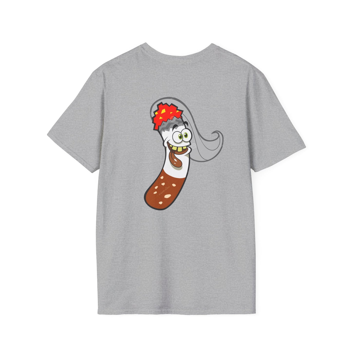 Spark Me Up! Funny Graphic T-Shirt | Whimsical Cartoon Tee | Trendy Unisex Gift for Him or Her | Casual Streetwear Top