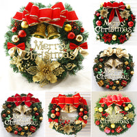 Christmas Wreath Door Hanger Decoration