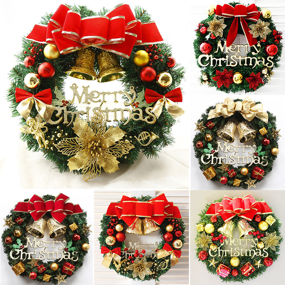 Christmas Wreath Door Hanger Decoration