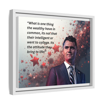 Drive, Liberty & Thought: Charlie Kirk on What Matters