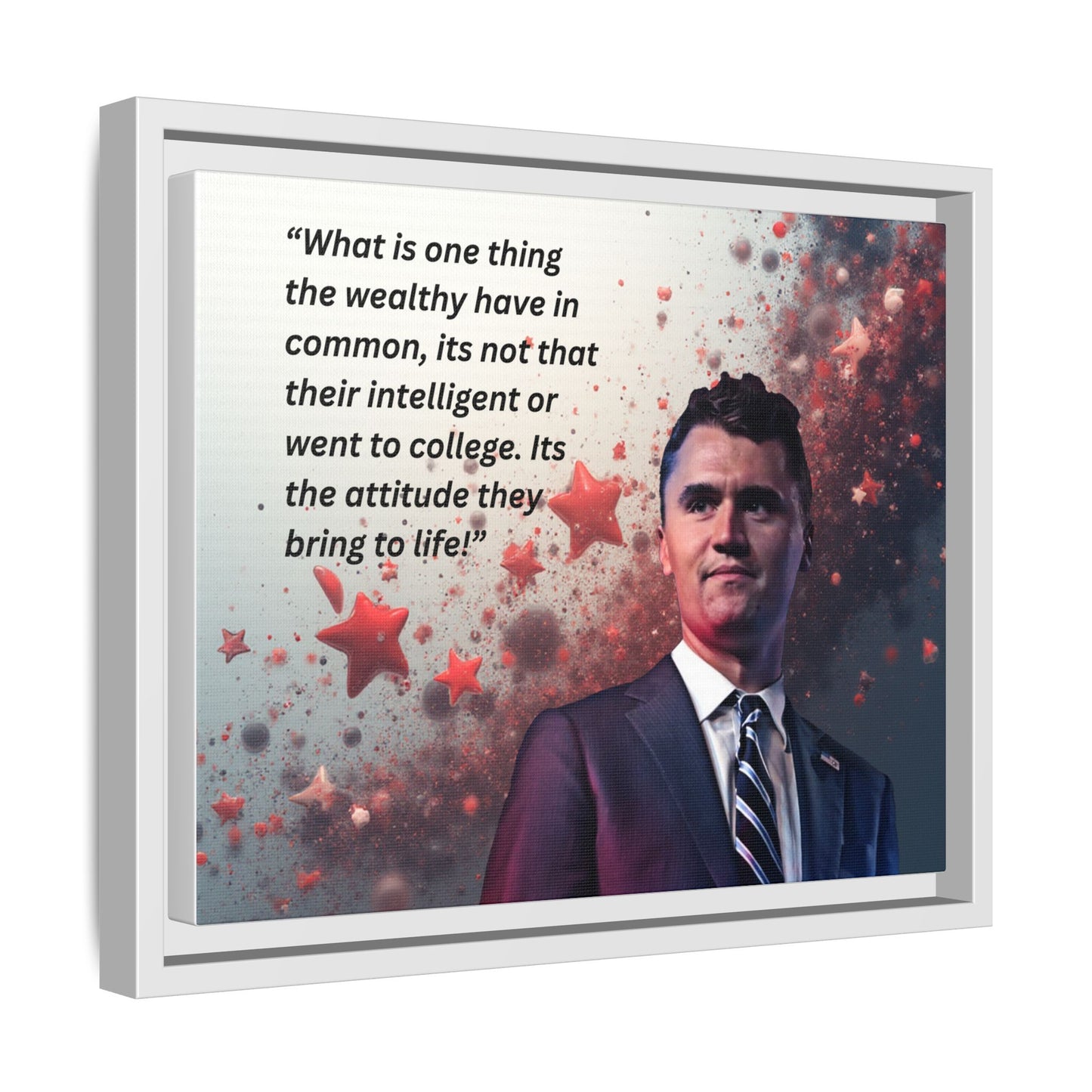 Drive, Liberty & Thought: Charlie Kirk on What Matters