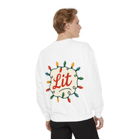 Cozy Holiday Sweatshirt | Winter Vibes Apparel, Christmas Gift, Unisex Sweater, Festive Fashion, Winter Warmth