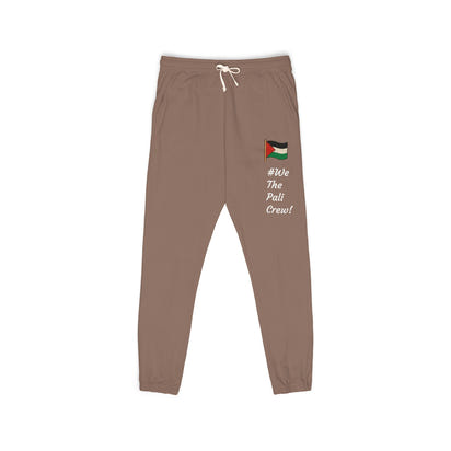 Free Palestine Sweatpants | Unisex Joggers for Activism, Streetwear & Everyday Comfort | Ethnic Pride Clothing for Fall/Winter
