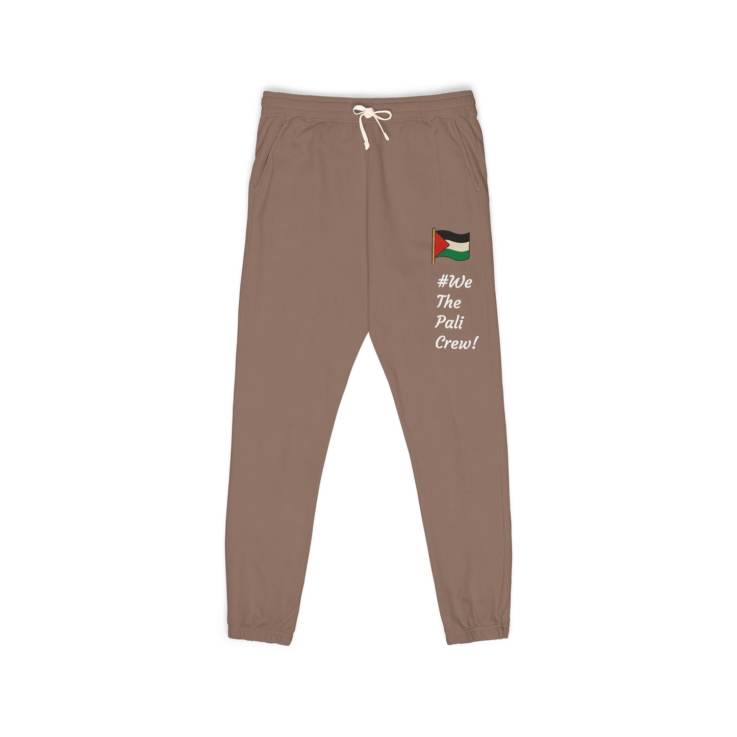 Free Palestine Sweatpants | Unisex Joggers for Activism, Streetwear & Everyday Comfort | Ethnic Pride Clothing for Fall/Winter