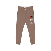 Free Palestine Sweatpants | Unisex Joggers for Activism, Streetwear & Everyday Comfort | Ethnic Pride Clothing for Fall/Winter