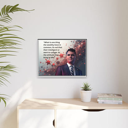 Drive, Liberty & Thought: Charlie Kirk on What Matters