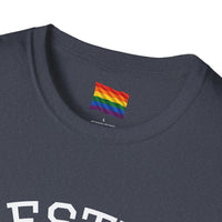 Zesty Emoji Pride T-Shirt Funny Snap Face Tee LGBTQ+ Rainbow Flag Top Unisex Graphic Shirt Positive Vibes Clothing Gift