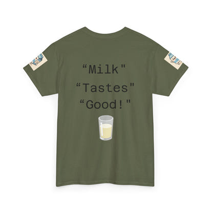 Funny Cow Got Milk T-Shirt Cute Dairy Lover Tee Pun Graphic Shirt Animal Humor Gift for Men & Women Farm Life Aesthetic