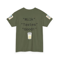 Funny Cow Got Milk T-Shirt Cute Dairy Lover Tee Pun Graphic Shirt Animal Humor Gift for Men & Women Farm Life Aesthetic