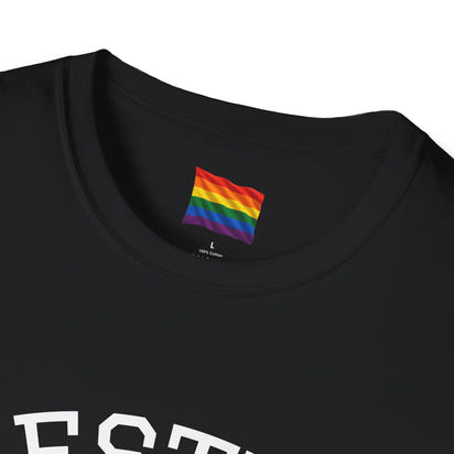 Zesty Emoji Pride T-Shirt Funny Snap Face Tee LGBTQ+ Rainbow Flag Top Unisex Graphic Shirt Positive Vibes Clothing Gift