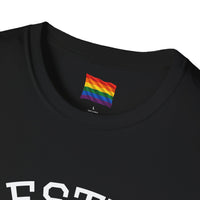 Zesty Emoji Pride T-Shirt Funny Snap Face Tee LGBTQ+ Rainbow Flag Top Unisex Graphic Shirt Positive Vibes Clothing Gift