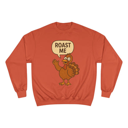 Thanksgiving Champion Sweatshirt, Turkey Sweater, Fall Apparel, Holiday Gift, Cozy Sweatshirt, Harvest Fashion