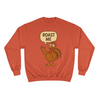 Thanksgiving Champion Sweatshirt, Turkey Sweater, Fall Apparel, Holiday Gift, Cozy Sweatshirt, Harvest Fashion