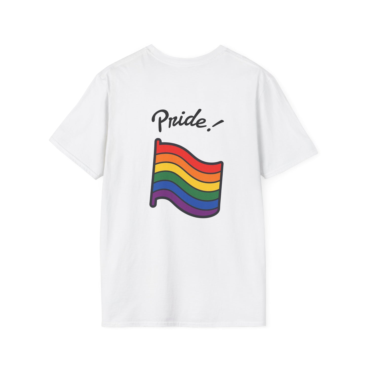 Zesty Emoji Pride T-Shirt | Funny Snap Face Tee | LGBTQ+ Celebration Shirt | Cute Graphic Unisex Top for Joyful Expression