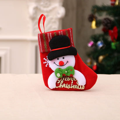 Christmas Gift Sock Hanging Bag