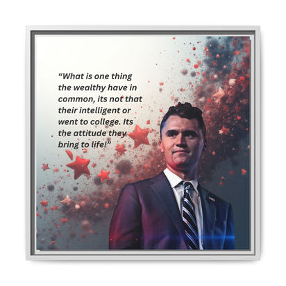 Drive, Liberty & Thought: Charlie Kirk on What Matters