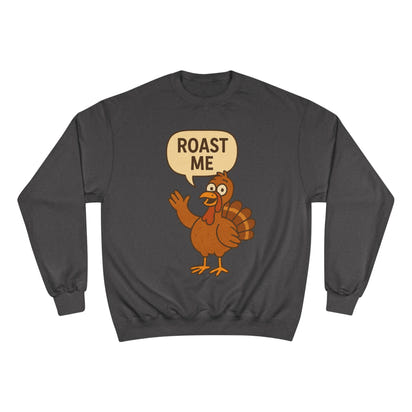 Thanksgiving Champion Sweatshirt, Turkey Sweater, Fall Apparel, Holiday Gift, Cozy Sweatshirt, Harvest Fashion