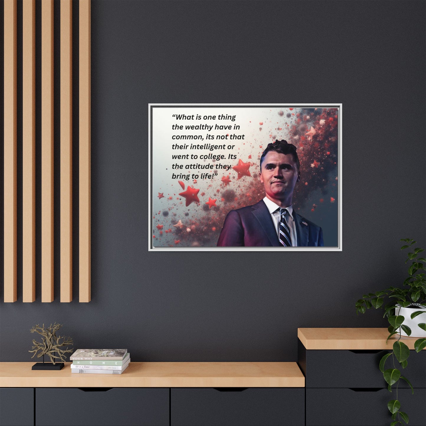 Drive, Liberty & Thought: Charlie Kirk on What Matters