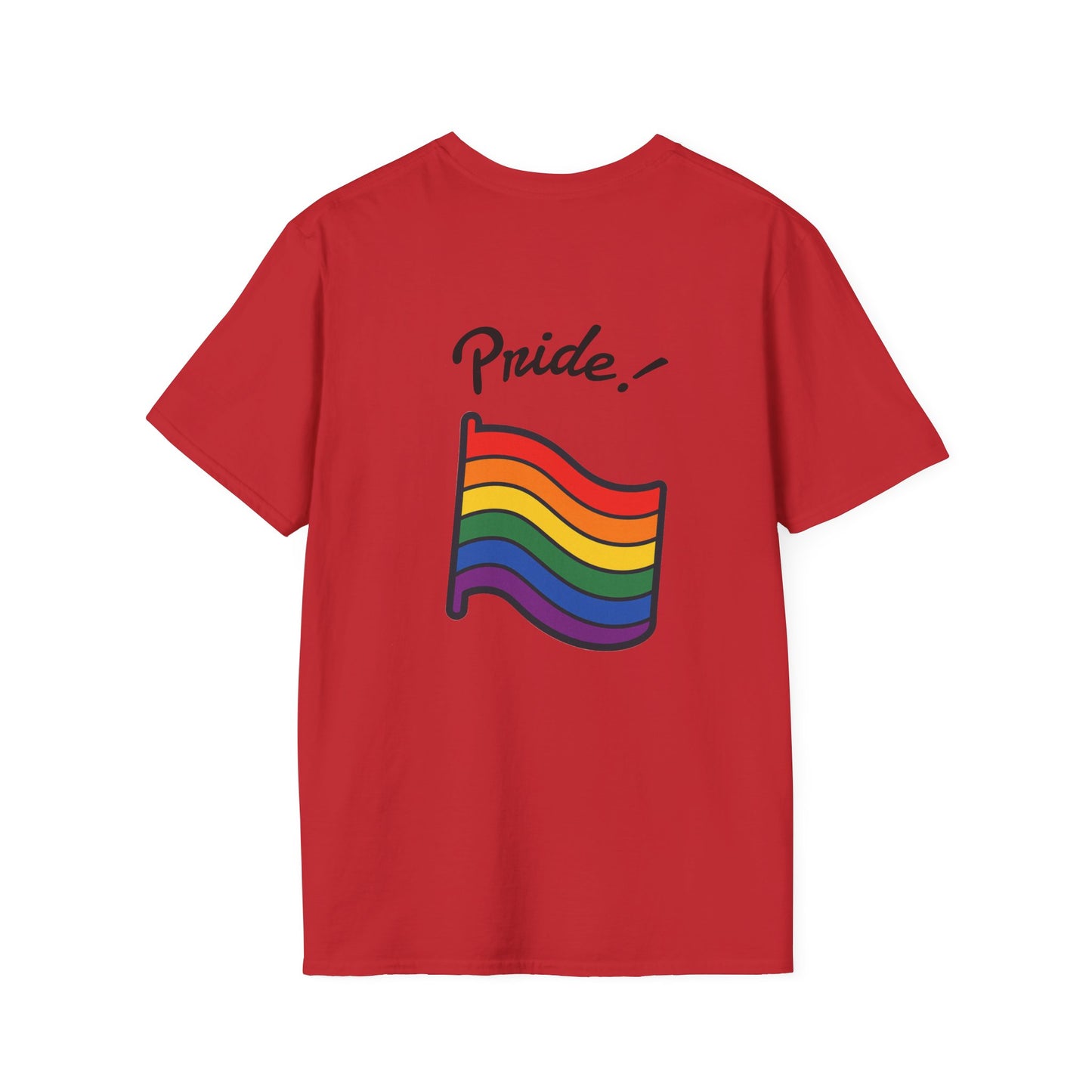 Zesty Emoji Pride T-Shirt | Funny Snap Face Tee | LGBTQ+ Celebration Shirt | Cute Graphic Unisex Top for Joyful Expression