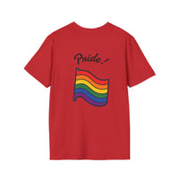 Zesty Emoji Pride T-Shirt | Funny Snap Face Tee | LGBTQ+ Celebration Shirt | Cute Graphic Unisex Top for Joyful Expression