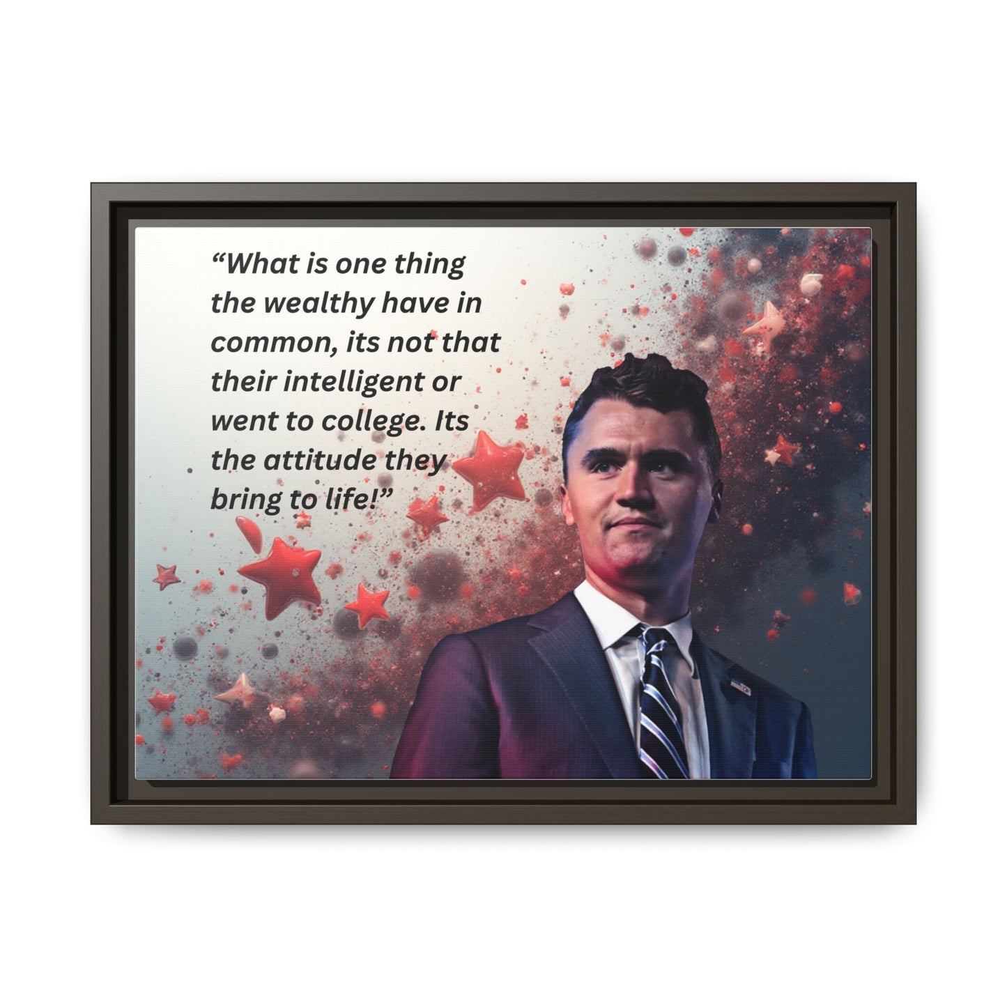 Drive, Liberty & Thought: Charlie Kirk on What Matters