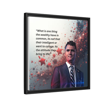 Drive, Liberty & Thought: Charlie Kirk on What Matters