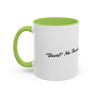 Funny Fall Coffee Mug Trust Issues Quote Cup, Cozy Autumn Décor, Gift for Friends, Black Accent Mug for Pumpkin Spice Lovers