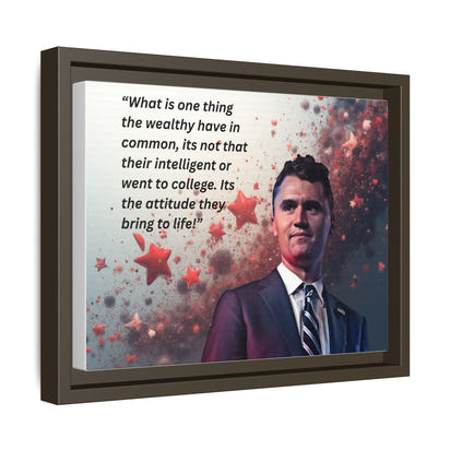 Drive, Liberty & Thought: Charlie Kirk on What Matters