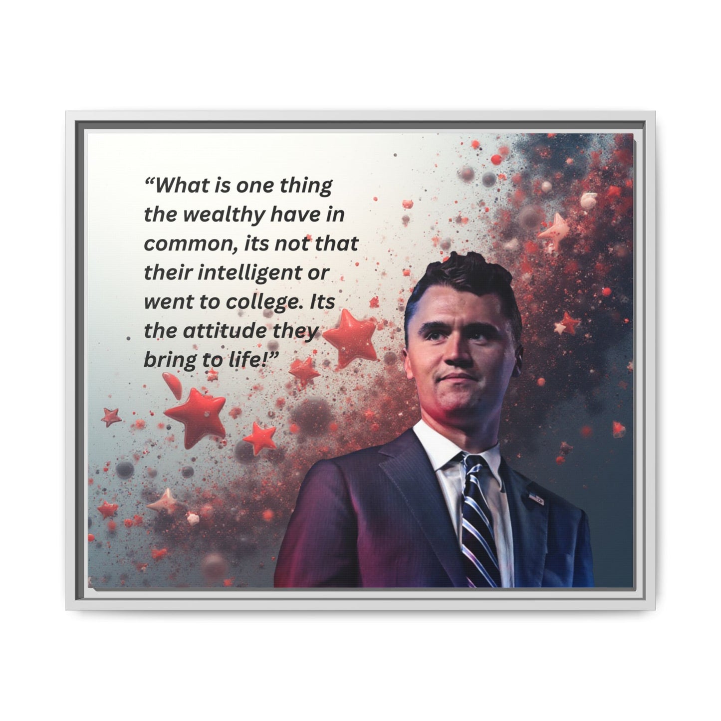 Drive, Liberty & Thought: Charlie Kirk on What Matters