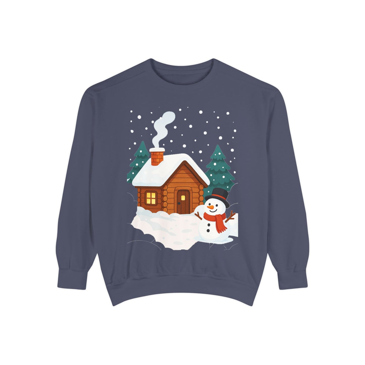 Cozy Holiday Sweatshirt | Winter Vibes Apparel, Christmas Gift, Unisex Sweater, Festive Fashion, Winter Warmth