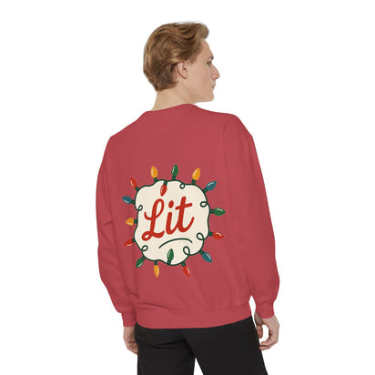 Cozy Holiday Sweatshirt | Winter Vibes Apparel, Christmas Gift, Unisex Sweater, Festive Fashion, Winter Warmth