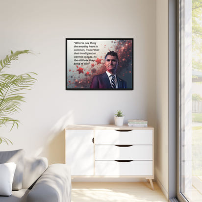 Drive, Liberty & Thought: Charlie Kirk on What Matters