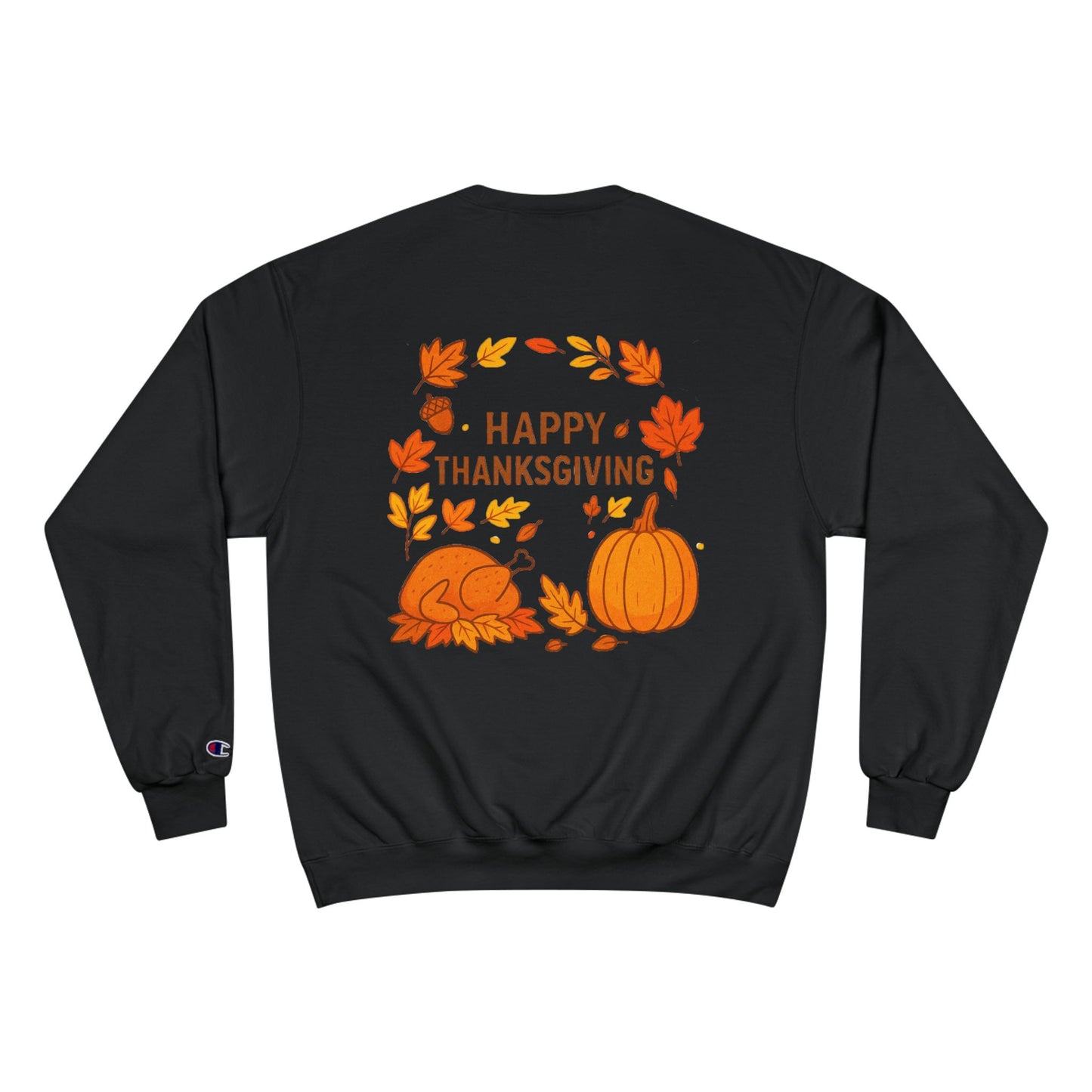 Thanksgiving Champion Sweatshirt, Turkey Sweater, Fall Apparel, Holiday Gift, Cozy Sweatshirt, Harvest Fashion