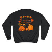 Thanksgiving Champion Sweatshirt, Turkey Sweater, Fall Apparel, Holiday Gift, Cozy Sweatshirt, Harvest Fashion