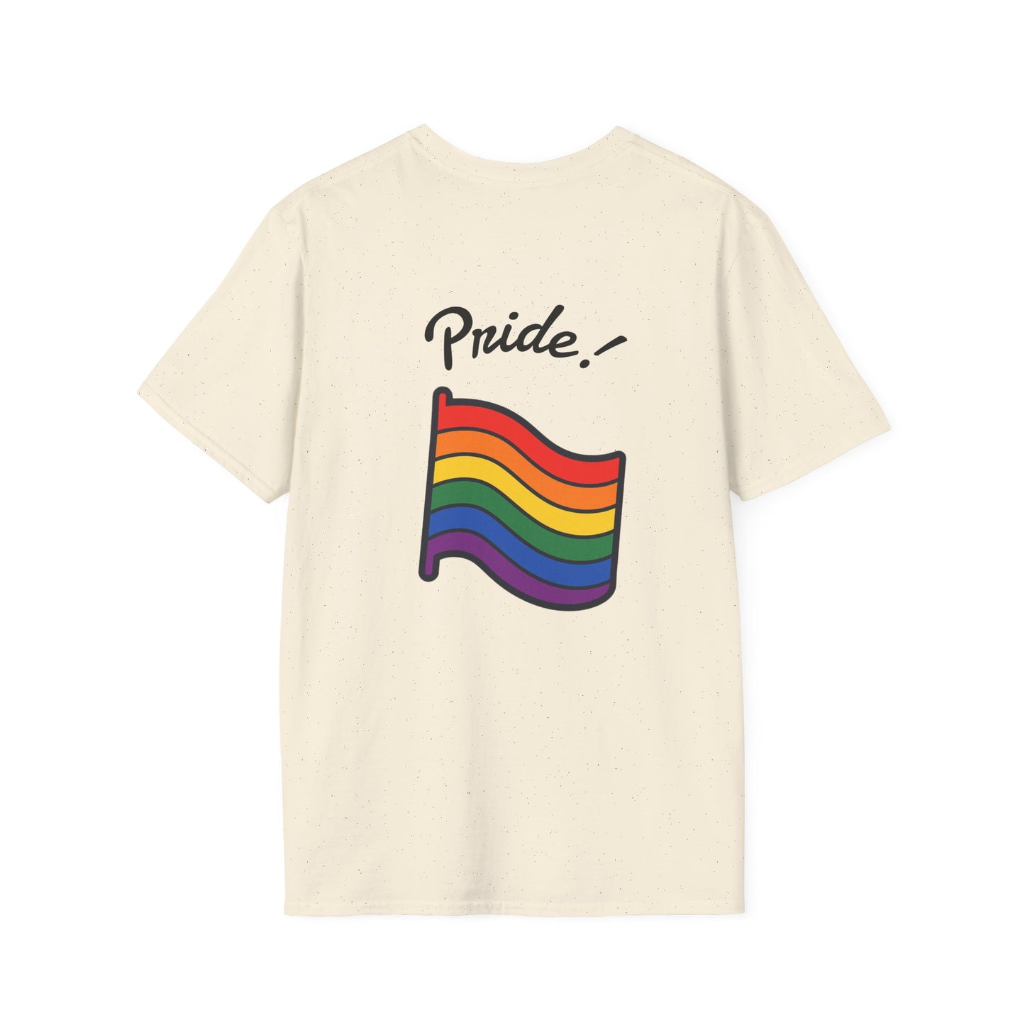 Zesty Emoji Pride T-Shirt | Funny Snap Face Tee | LGBTQ+ Celebration Shirt | Cute Graphic Unisex Top for Joyful Expression