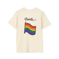 Zesty Emoji Pride T-Shirt | Funny Snap Face Tee | LGBTQ+ Celebration Shirt | Cute Graphic Unisex Top for Joyful Expression