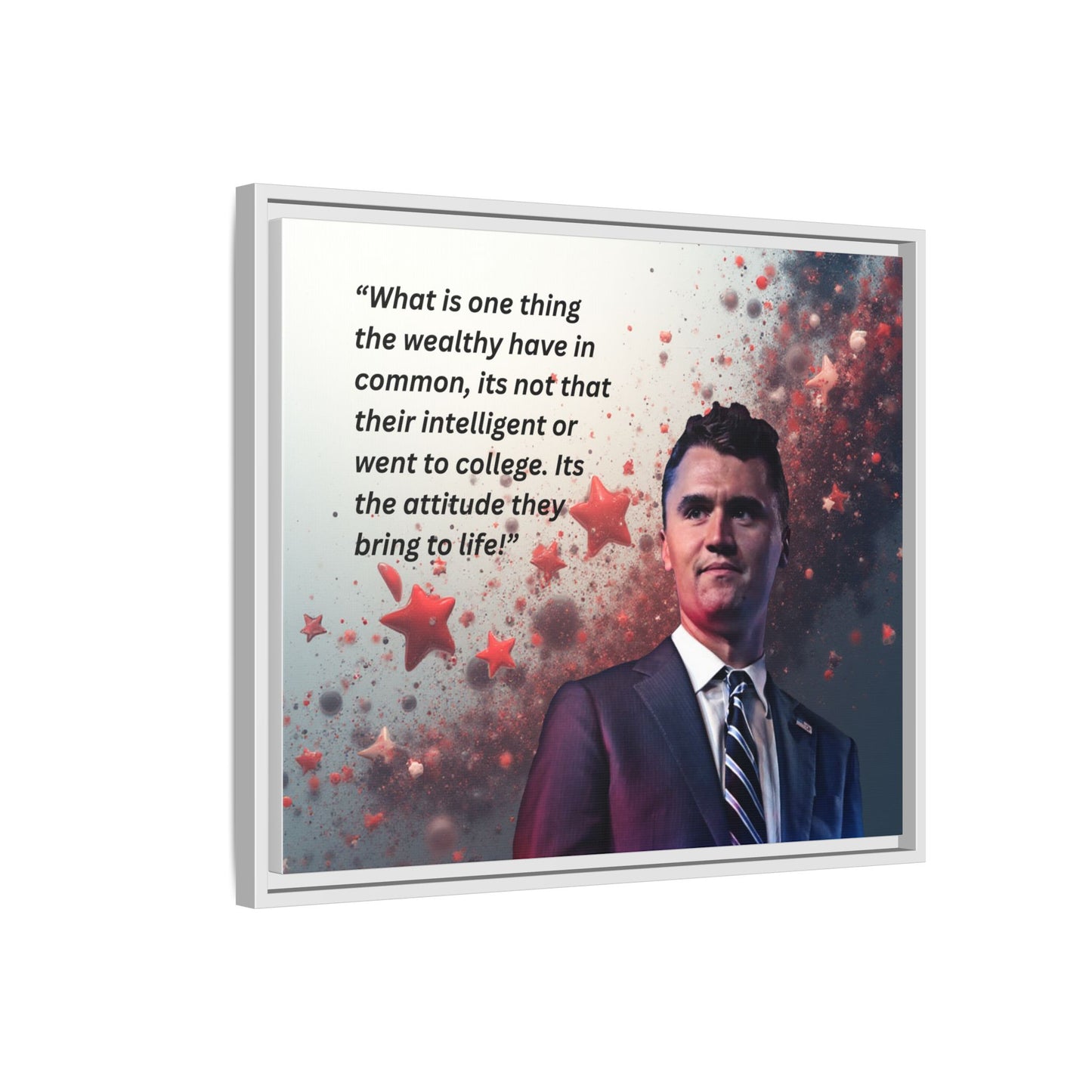 Drive, Liberty & Thought: Charlie Kirk on What Matters