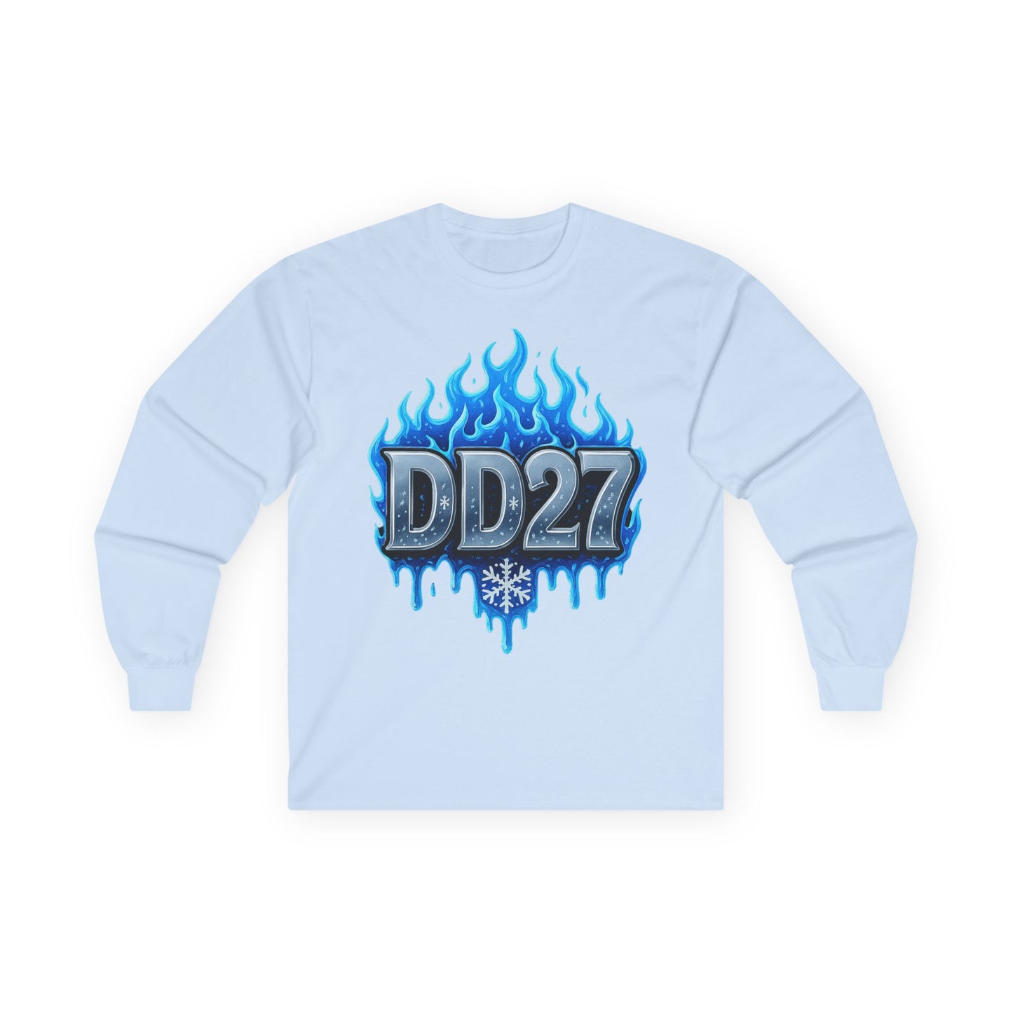 Chill Santa Long Sleeve Tee | Unisex Holiday Shirt, Christmas Gift, Winter Wear, Frosty Fun, DD27 Design